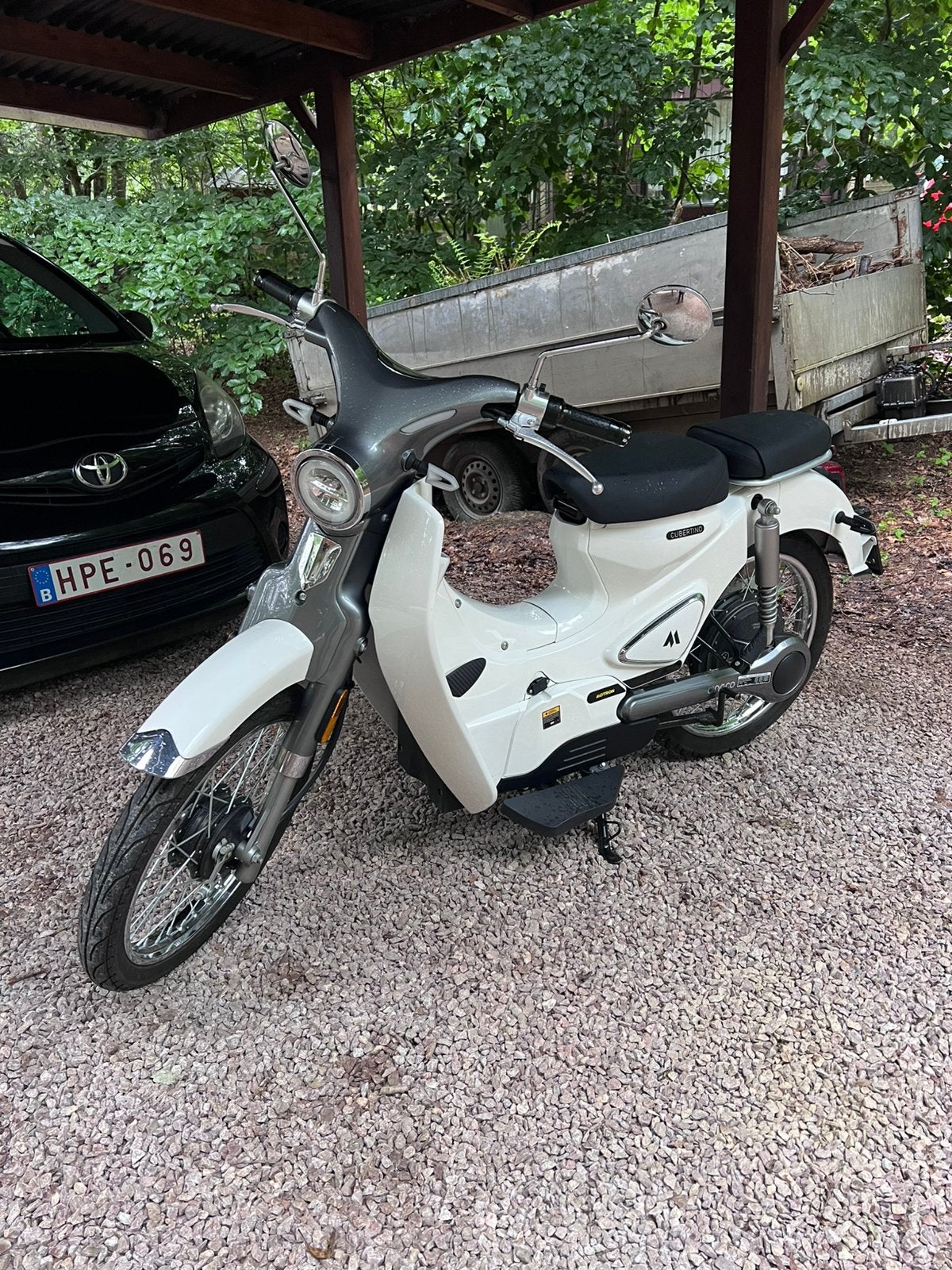 scooter full électrique, Fietsen en Brommers, Ophalen of Verzenden