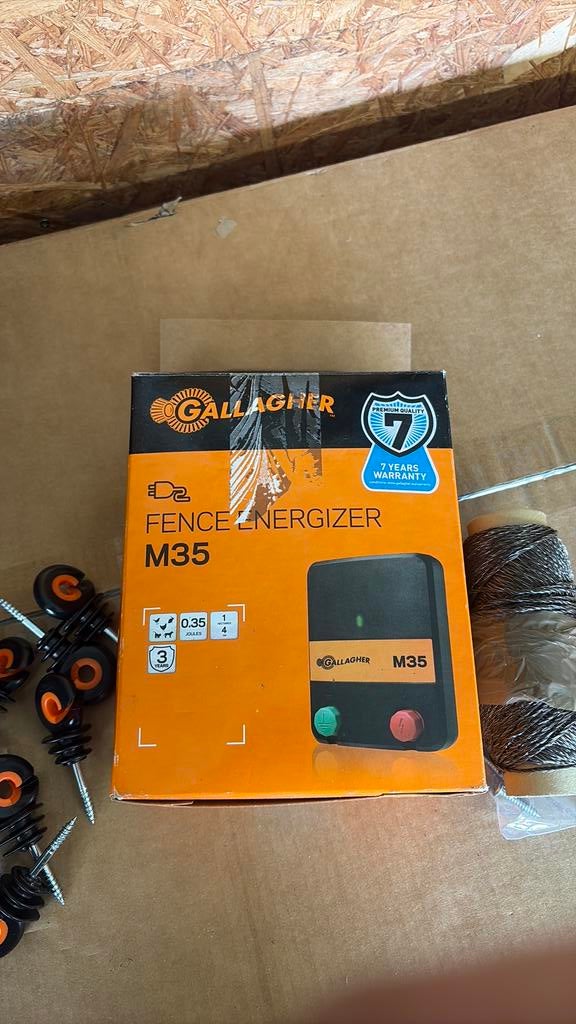 Schrikdraadapparaat Gallagher M35, Dieren en Toebehoren