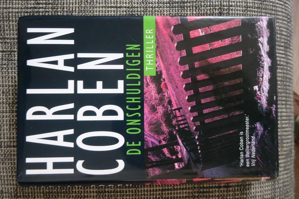 Harlan Coben, Ophalen, Zo goed als nieuw, Harlan Coben, Nederland
