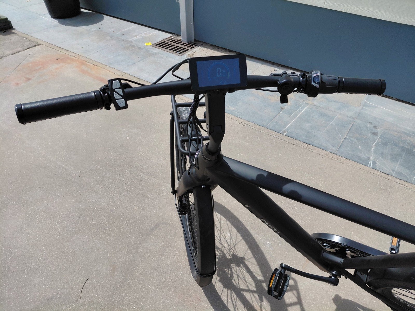 Elektrische herenfiets, Fietsen en Brommers, Elektrische fietsen, Ophalen, Nieuw, Overige merken