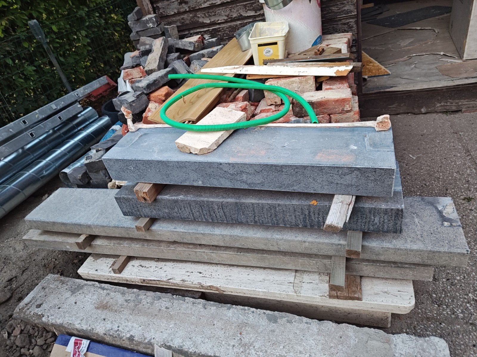 buitendorpels, Doe-het-zelf en Bouw, Ophalen