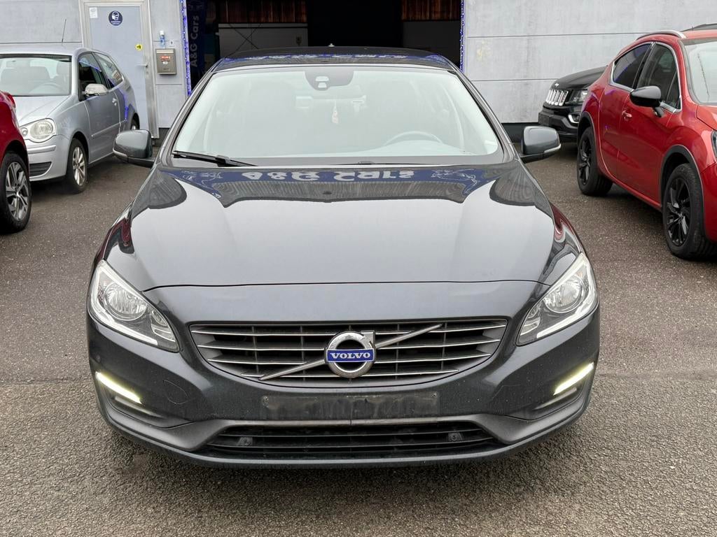 Volvo S60 2.0d D4 2015 133kw Euro 6, Auto's, Volvo, Voorwielaandrijving, 4 deurs, Stof, Euro 6