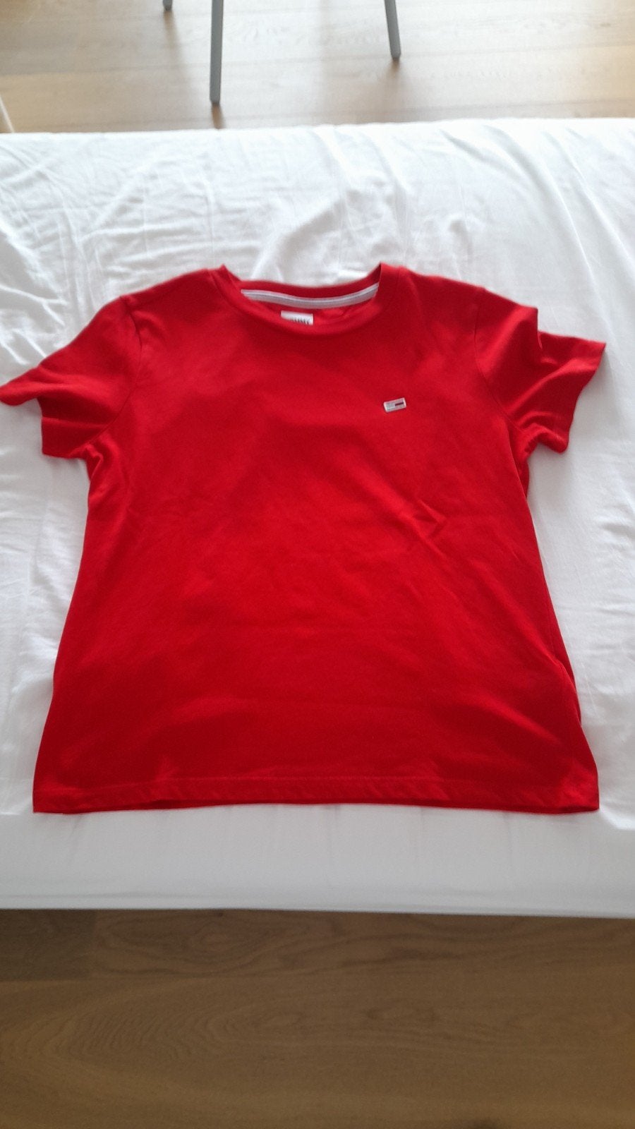 T-shirt Tommy jeans, Vêtements | Femmes, Rouge, Manches courtes, Taille 38/40 (M), Enlèvement ou Envoi