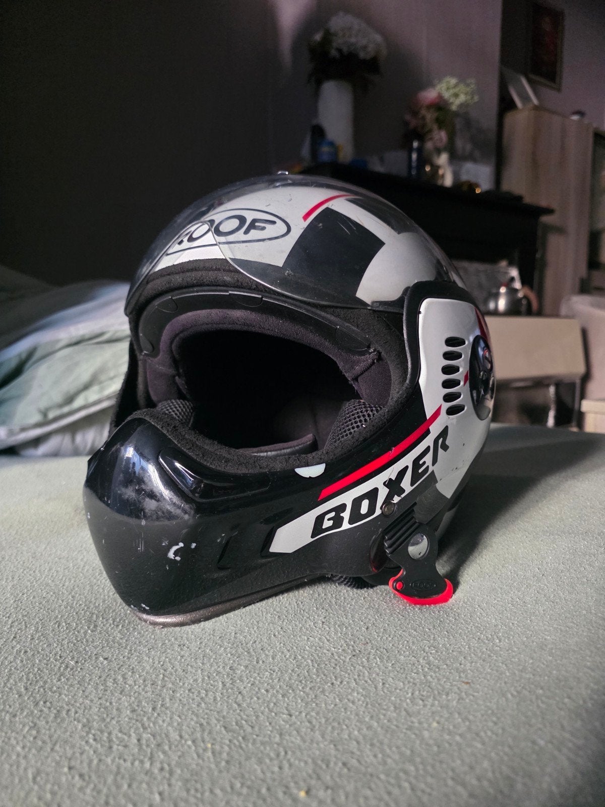 casque roof boxer à vendre, Motoren, Ophalen, M