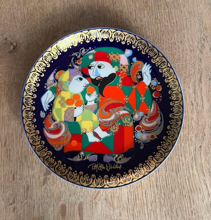 Rosenthal Björn Winblad — Aladin et la Wunderlampe, Enlèvement ou Envoi