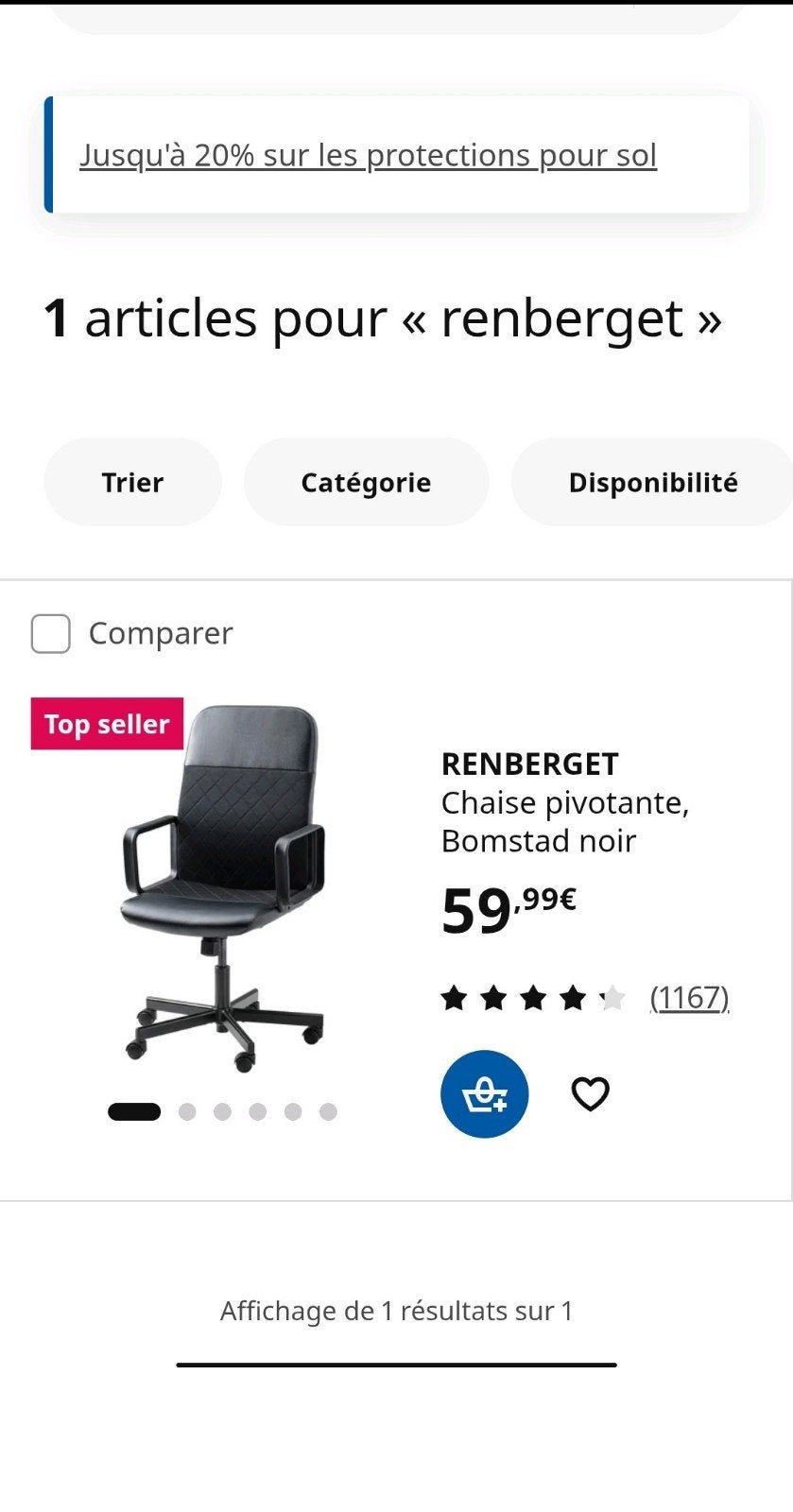 bureau stoel ., Ophalen