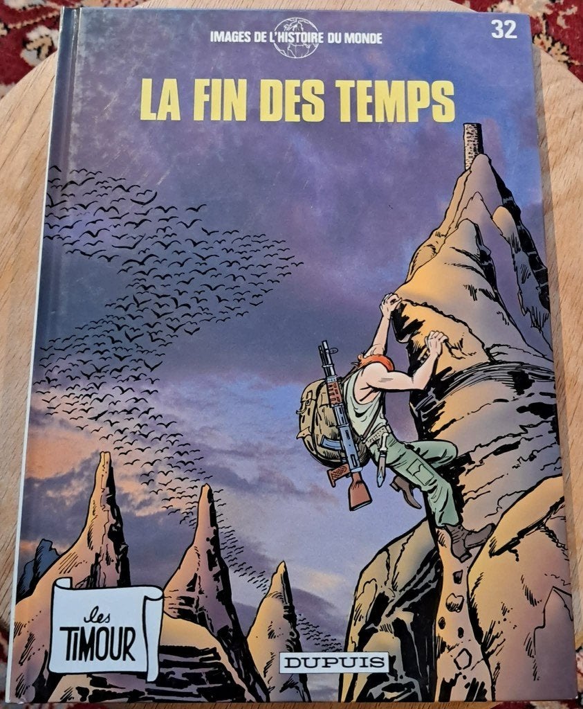 Les Timour - Album n32, Livres, BD, Enlèvement ou Envoi, Une BD, Comme neuf, Dupuis