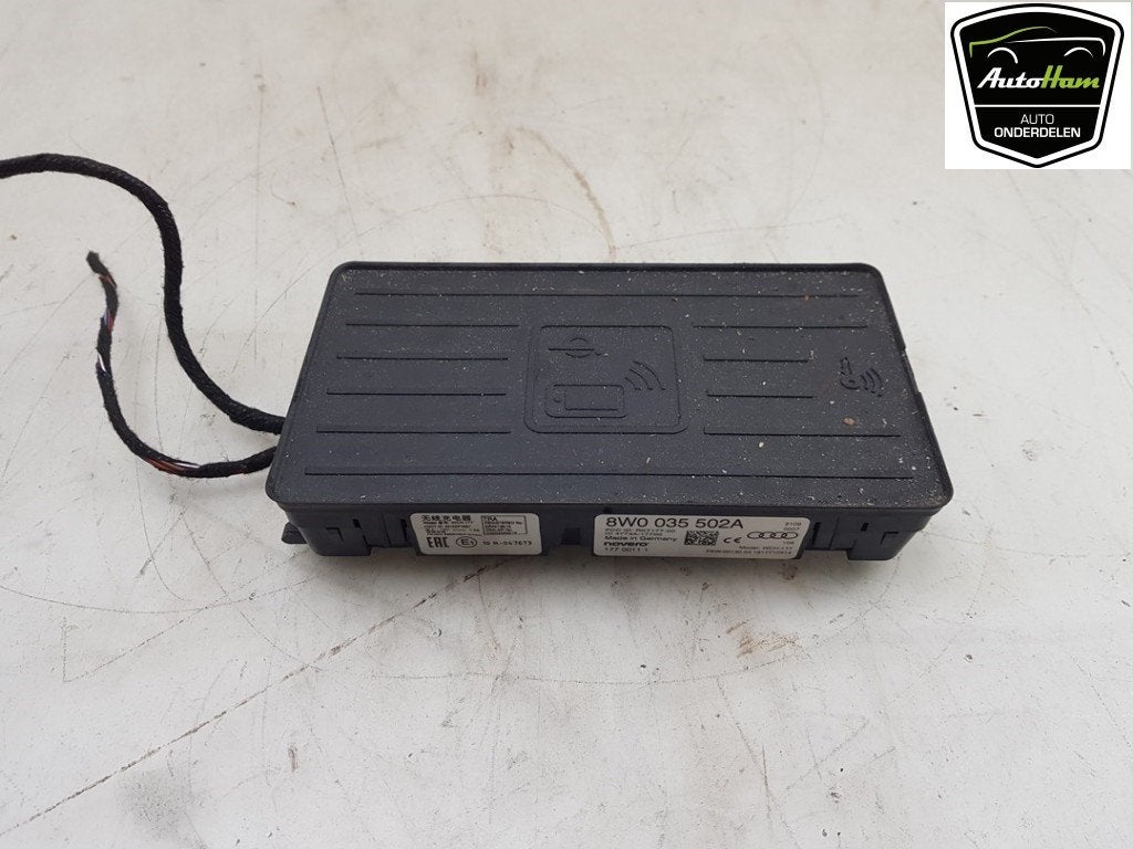 CHARGEUR DE TELEPHONE A INDUCTION (|8W0035502B|8W0035502A|), Audi AG, Utilisé, Info@audi.de, Auto-Union-Straße  1,
85057  Ingolstadt, DE
