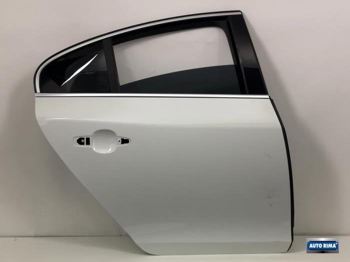 Portière 4portes arrière droite d'un Volvo S60 (614), -, 3 mois de garantie, Porte, -