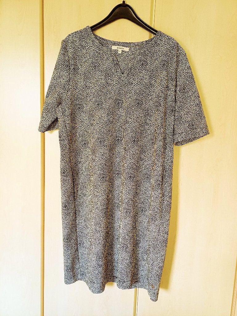 robe Garcia, Ophalen, Zwart, Maat 46/48 (XL) of groter, Zo goed als nieuw