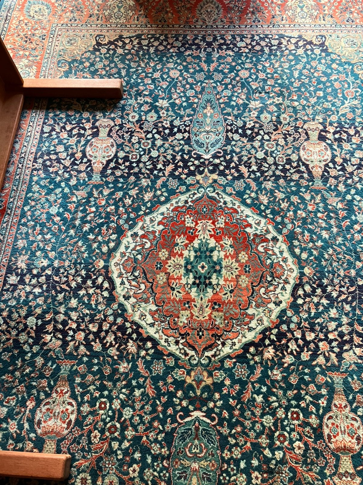 Tapis en laine, Maison & Meubles, 200 cm ou plus, 150 à 200 cm, Comme neuf, Landelijk