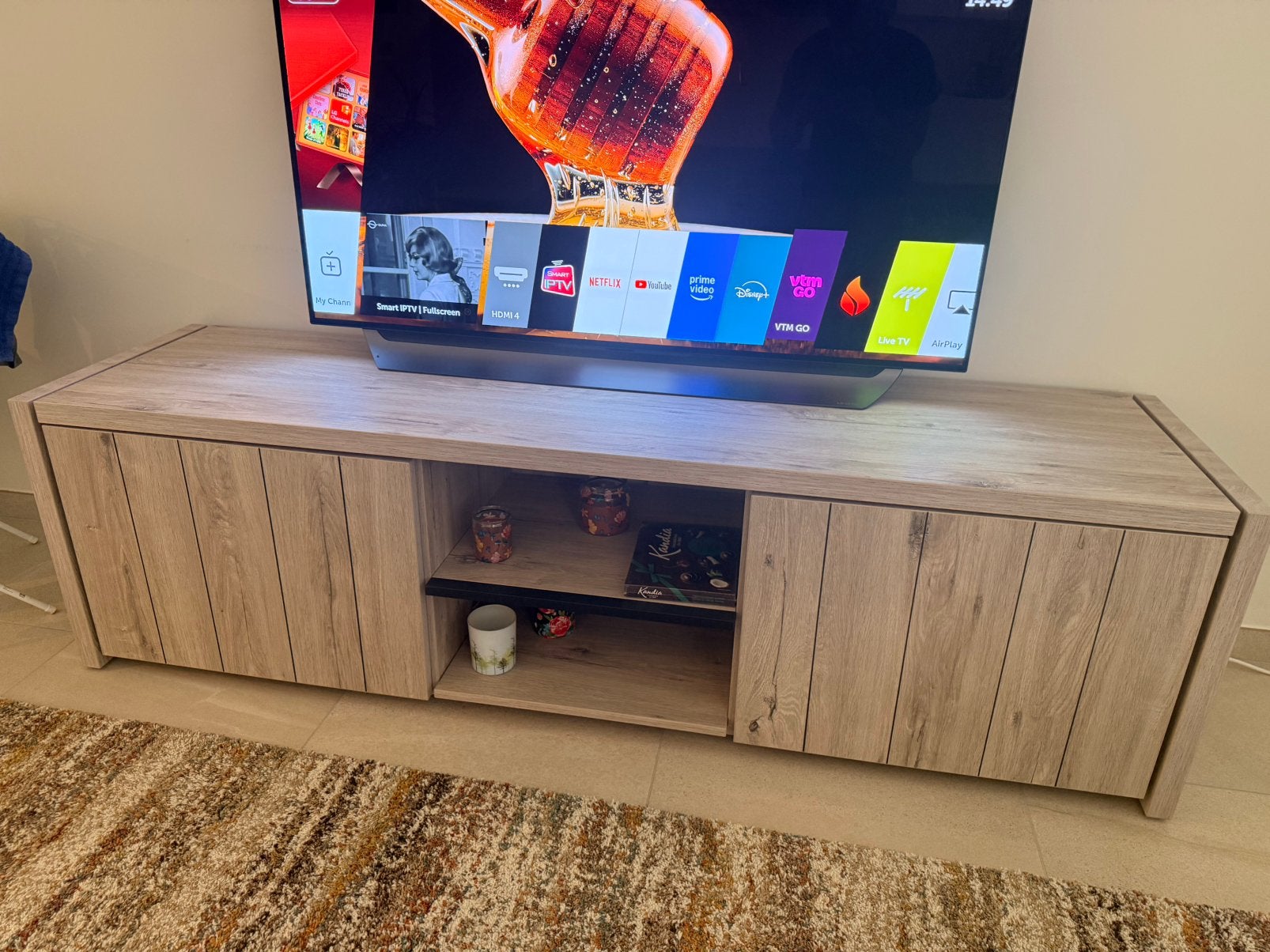 Tv kast/meubel Weba, Huis en Inrichting, Ophalen, Zo goed als nieuw