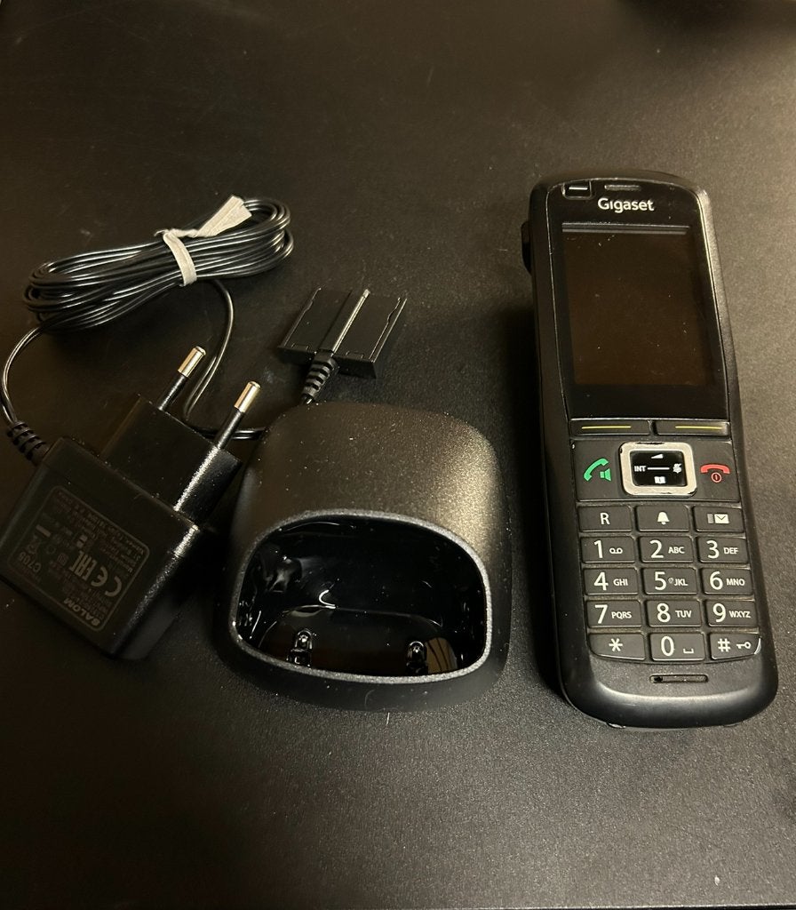 ☎️ Gigaset R700H R700 PRO Dect AAA Clip Charger ☎️, Ophalen of Verzenden, Zo goed als nieuw, 1 handset