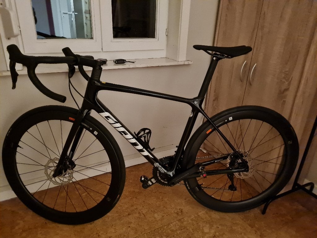 Mooie TCR Giant, Ophalen, Giant, Zo goed als nieuw, Schijfrem