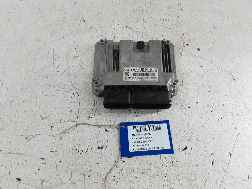 MODULE D ALLUMAGE Audi A1 Sportback (GBA) (04C907309BP), Autos : Pièces & Accessoires, Mevr. I. Hauben, Audi, Utilisé, Rue de l'Espoir 34 34
4030  GRIVEGNÉE, BE