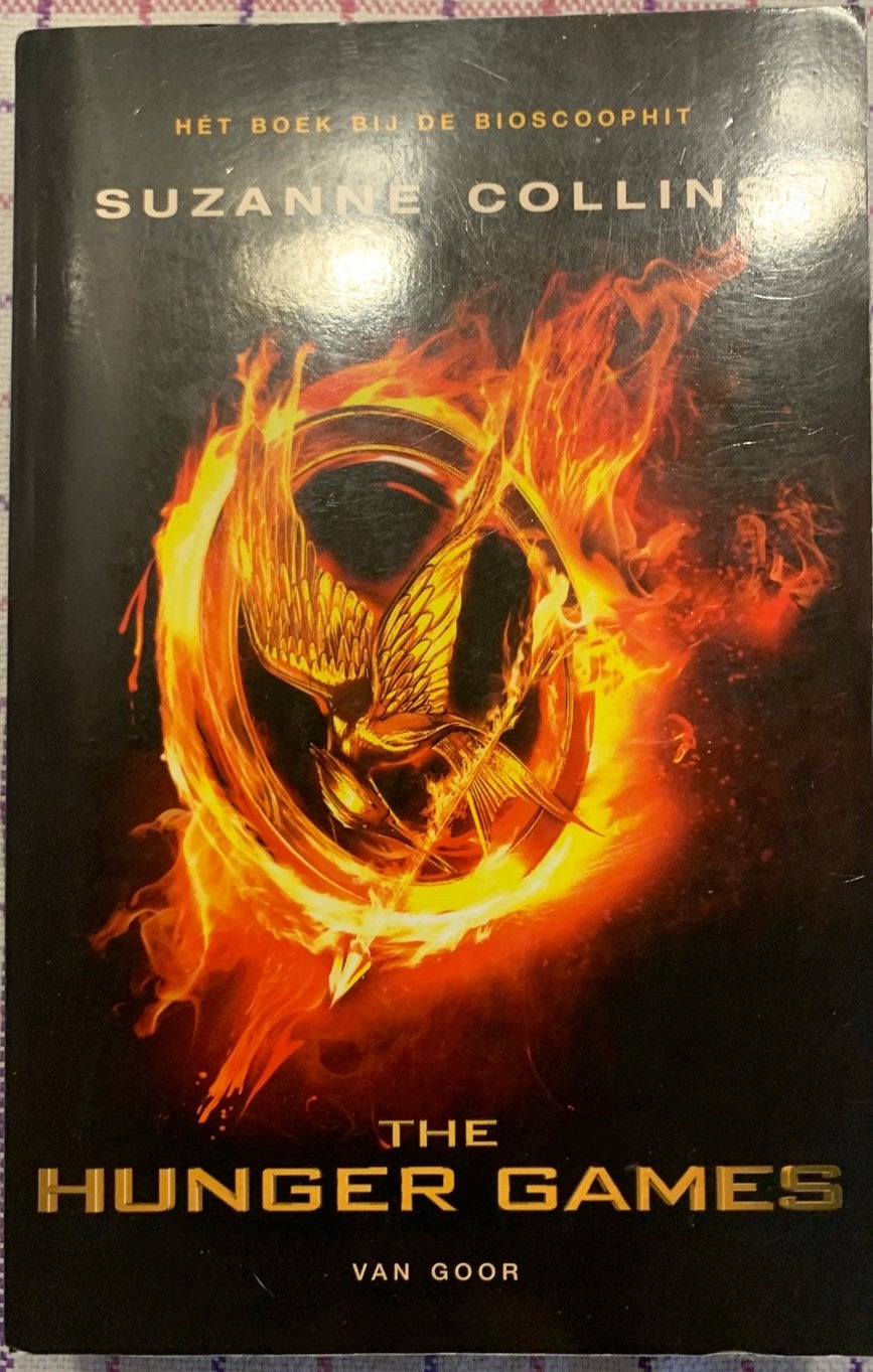 Boek The Hunger Games, Ophalen, Zo goed als nieuw