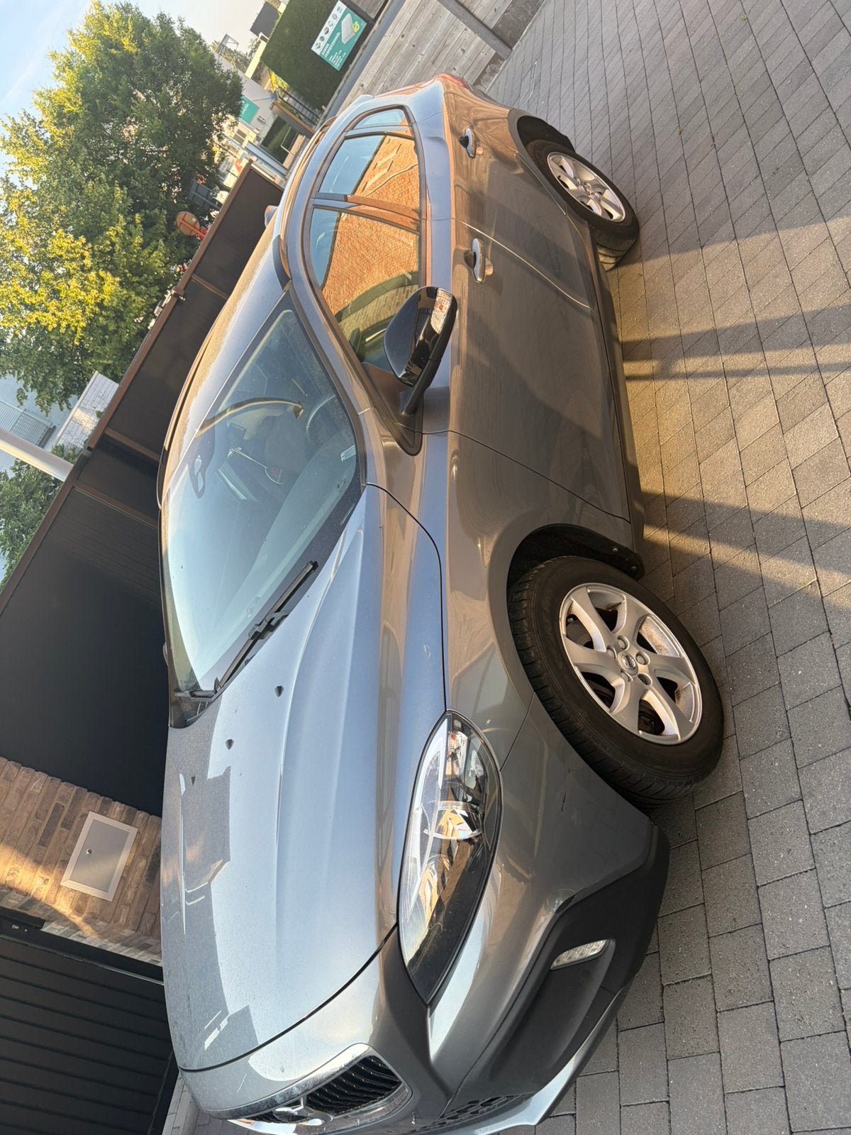 Volvo V40 2.0d cross country euro6b blanco gekeurd, Auto's, Voorwielaandrijving, Stof, Euro 6, Bedrijf