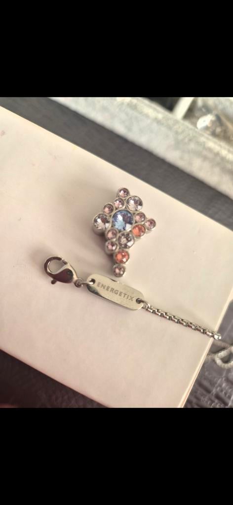 Ketting+hanger van energetix TOPSTAAT, Handtassen en Accessoires, Ophalen