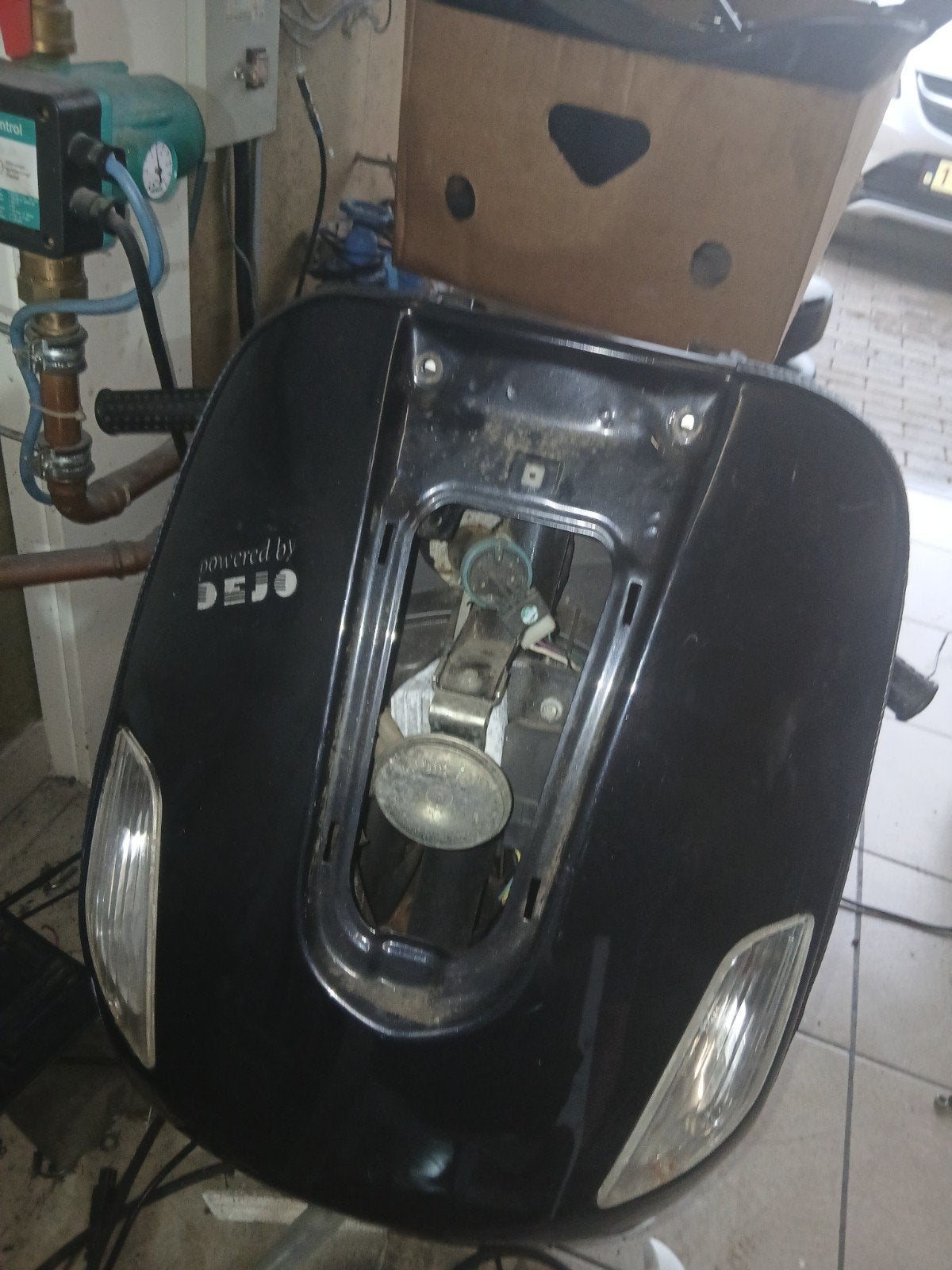 Vispa lx 50 cc met papieren van nl, Fietsen en Brommers, Ophalen of Verzenden, Piaggio