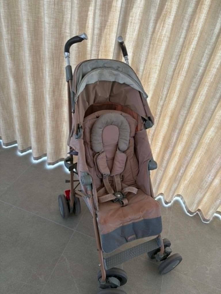 Buggy, Kinderen en Baby's, Buggy's, Gebruikt, Maclaren, Voetenzak, Ophalen