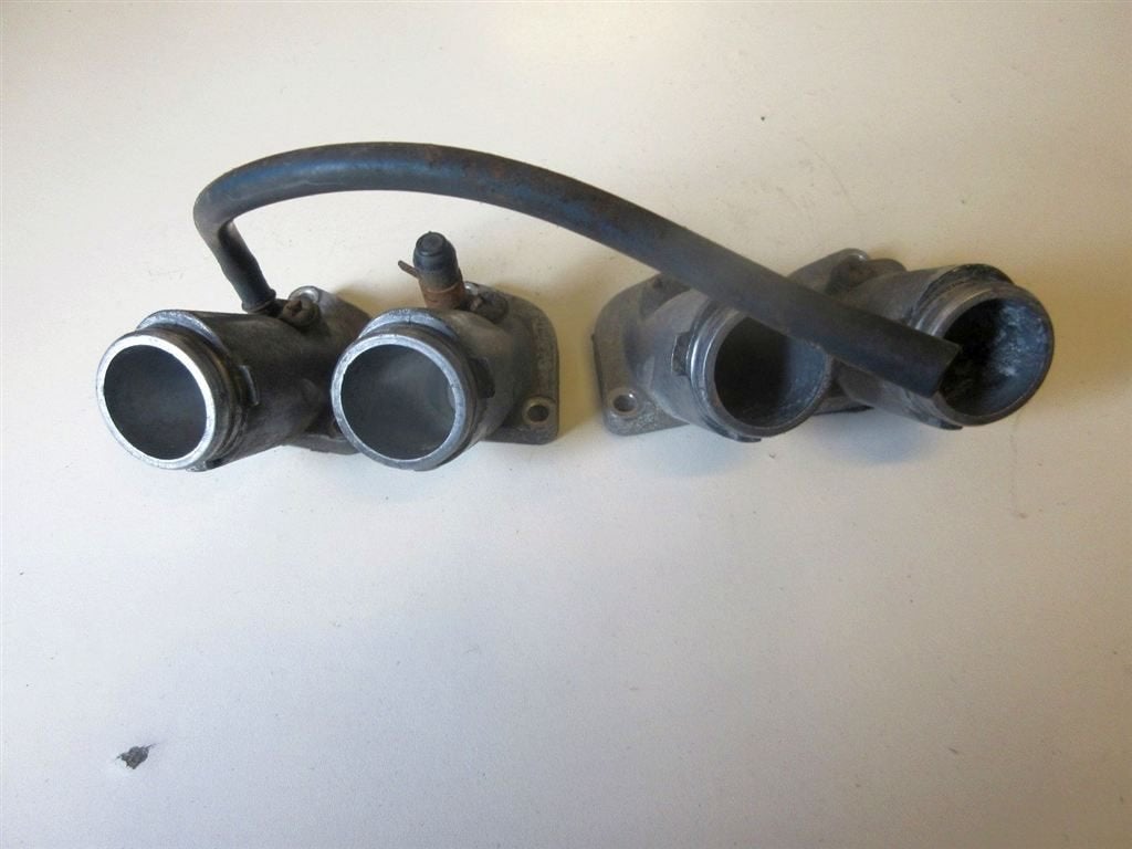 Yamaha XJ600 Diversion inlaat spruitstukken inlaatbuizen XJ, Ophalen of Verzenden, Gebruikt