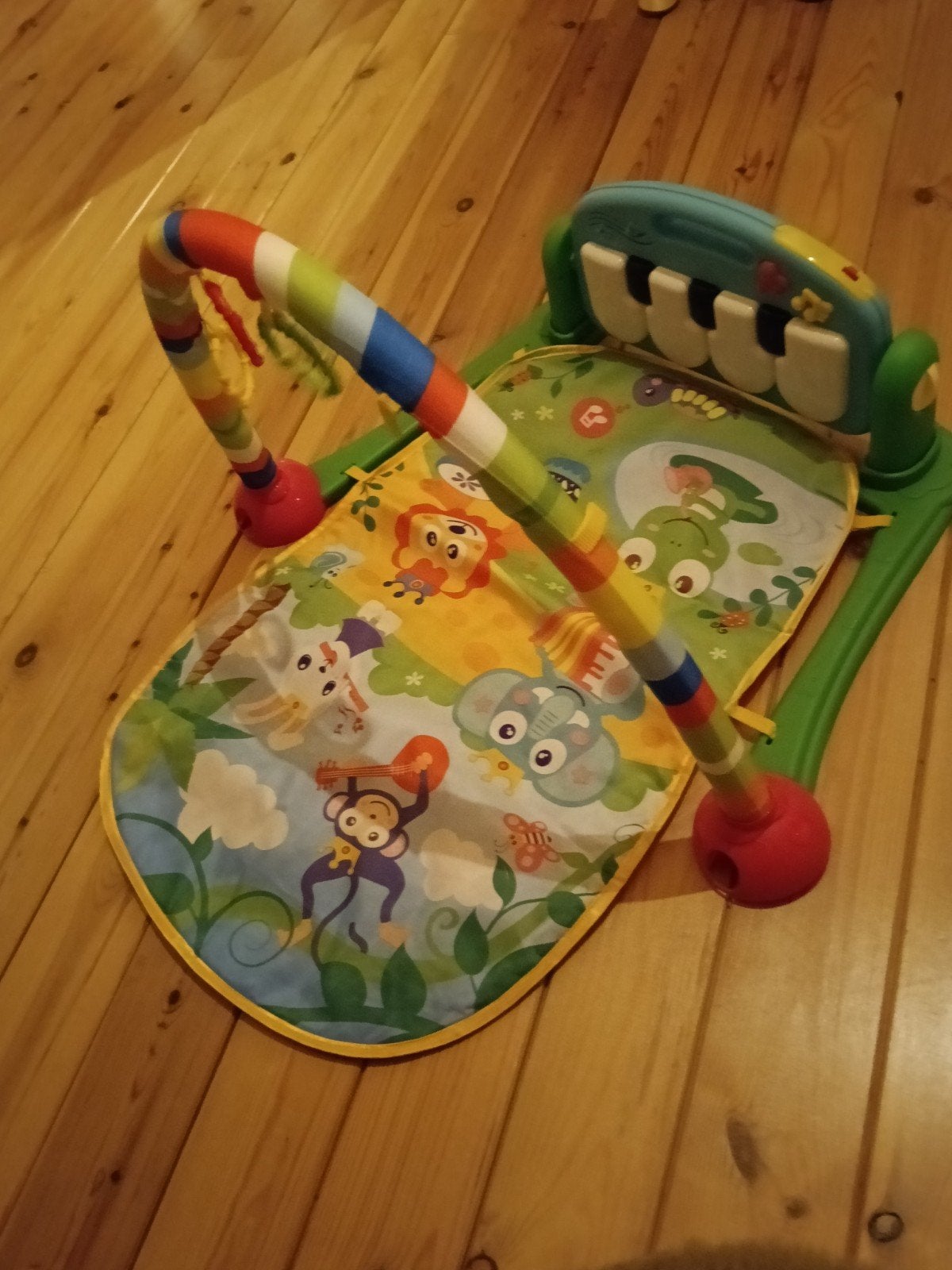 muziek speelmat, Kinderen en Baby's, Ophalen, Zo goed als nieuw