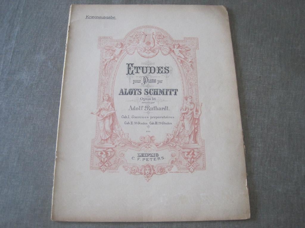 édition de guerre pour piano à partition ancienne, Musique & Instruments, Enlèvement ou Envoi, Utilisé, Artiste ou Compositeur