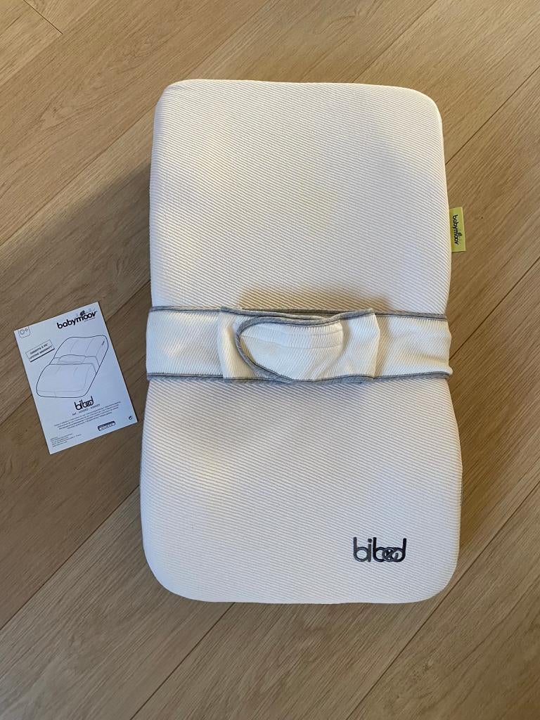 Matelas bébé en mousse à mémoire de forme Bibed Babymoov, Ophalen, Ledikant