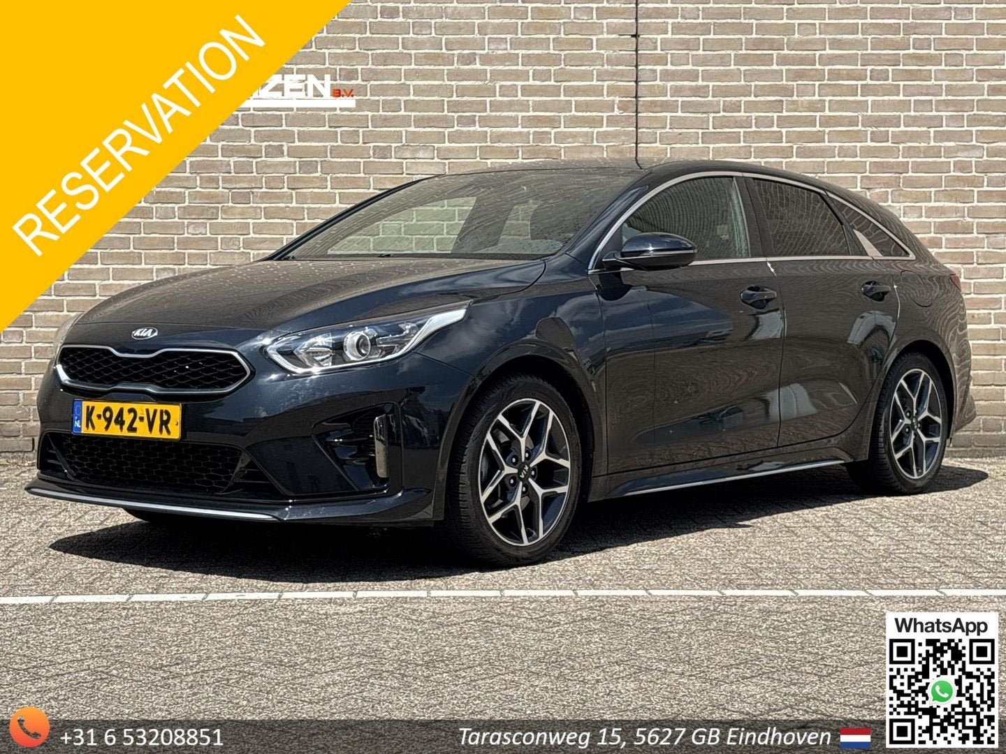 Kia pro cee'd / ProCeed 1.0 T-GDI GT-Line Edition | € 7.200,, Auto's, Kia, Bedrijf, (Pro) Cee d, ABS, Airbags, Alarm, Bluetooth