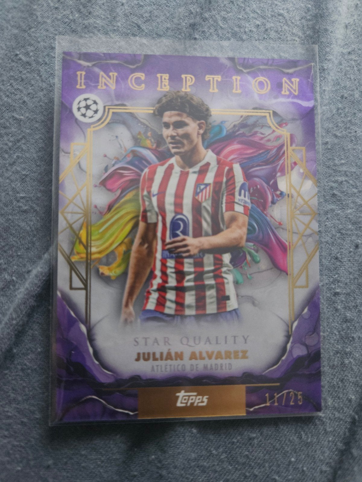 topps julian alvarez, Enlèvement ou Envoi