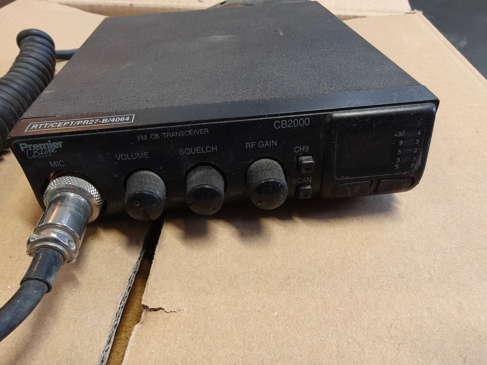 Premier CB-2000 incl. mic, Telecommunicatie, Ophalen