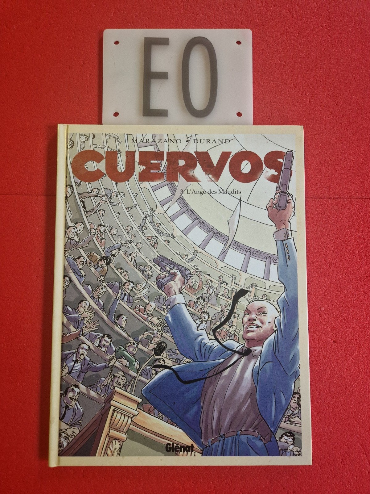 Bd cuervos 3,EO, Enlèvement ou Envoi