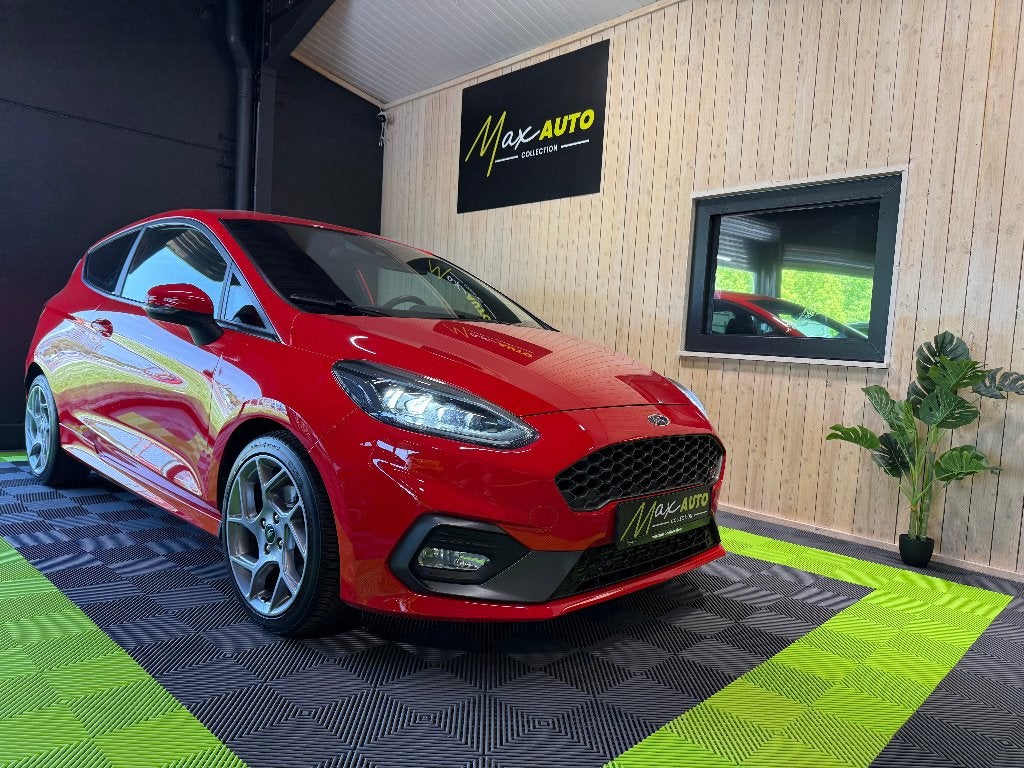 Ford Fiesta ST 1.5 / Garantie 1 an /, Auto's, Ford, Voorwielaandrijving, https://public.car-pass.be/vhr/0aebd91f-0cb5-4ade-87f0-ecc25640ba0b?lang=fr