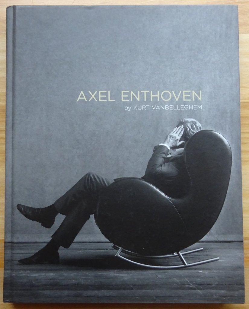 Axel Enthoven, by Kurt Vanbelleghem,  2017 Pandora, Livres, Art & Culture | Arts plastiques, Comme neuf, Peinture et dessin, Enlèvement ou Envoi