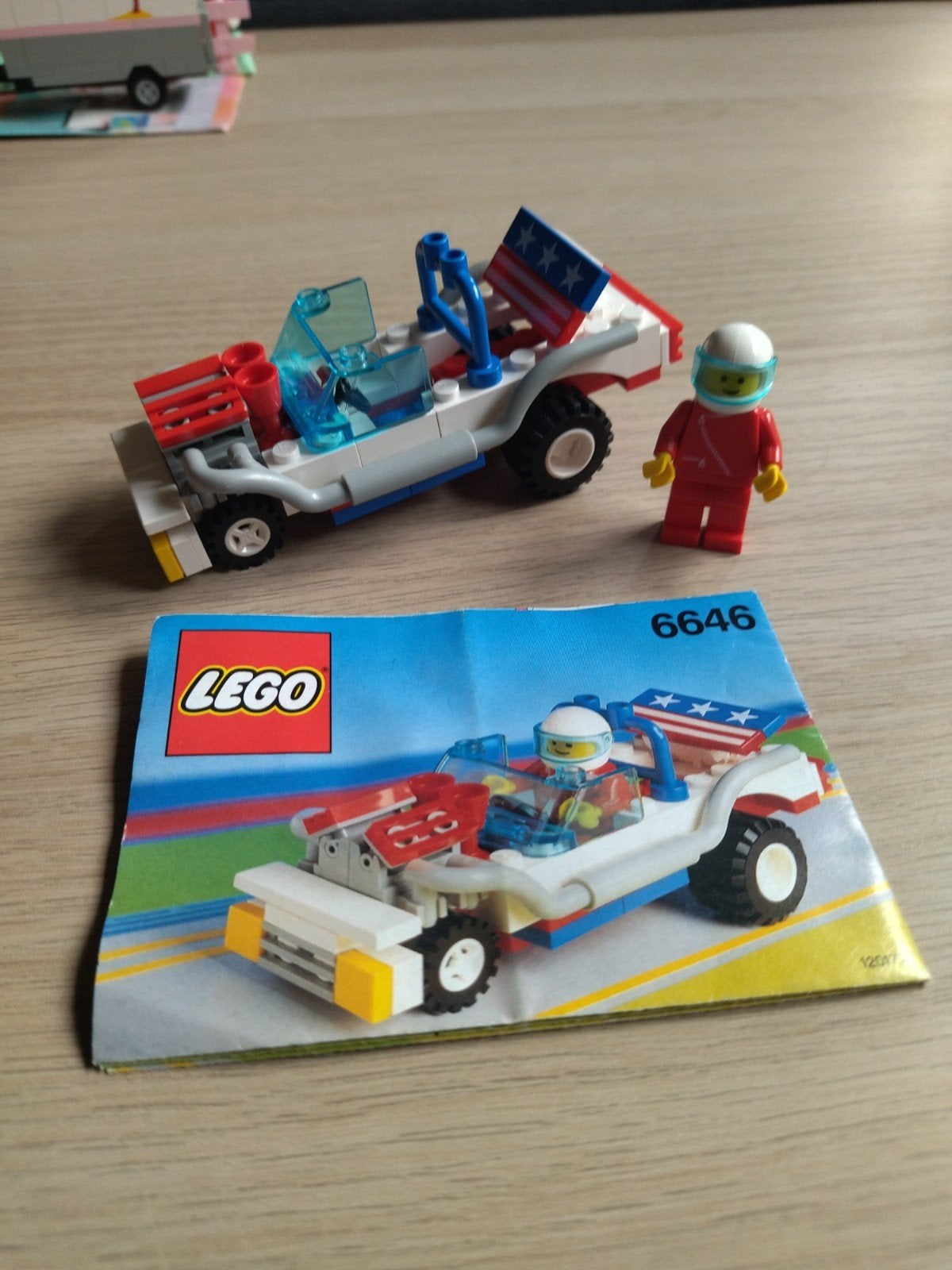 Lego City 6646 screaming patriot, Ophalen of Verzenden, Lego, City