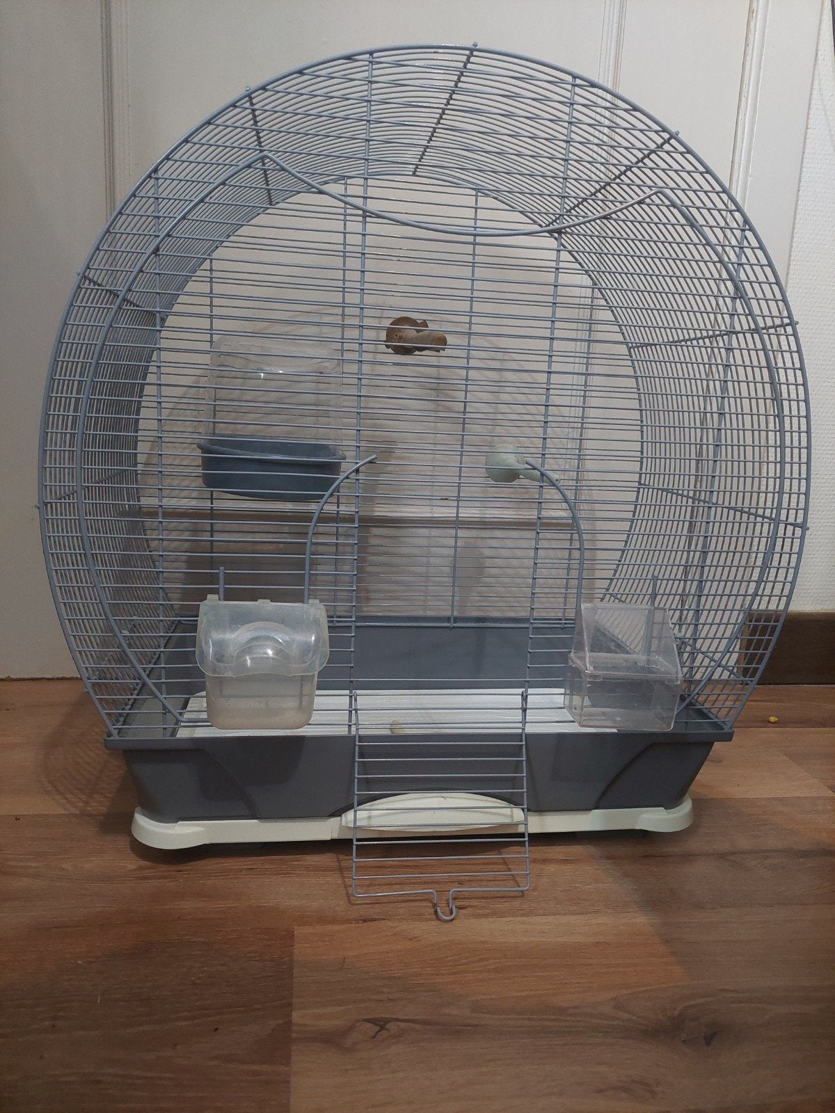 Vogel kooi met toebehoren., Ophalen, Vogelkooi
