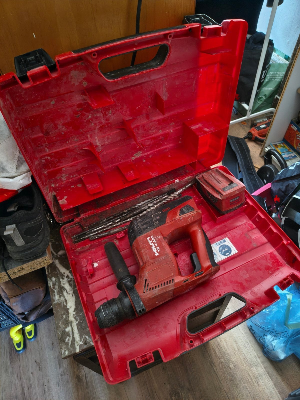perforareur sabs fil TE 4-A22, Bricolage & Construction, Enlèvement, Utilisé
