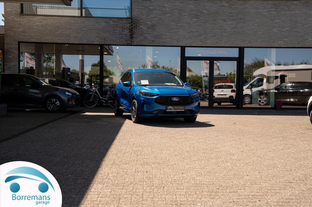 Ford Kuga FHEV ST-Line/Technologie Pack/180 PK Automaat, Auto's, Ford, 0 min, Bedrijf, 5 zetels, 5 deurs
