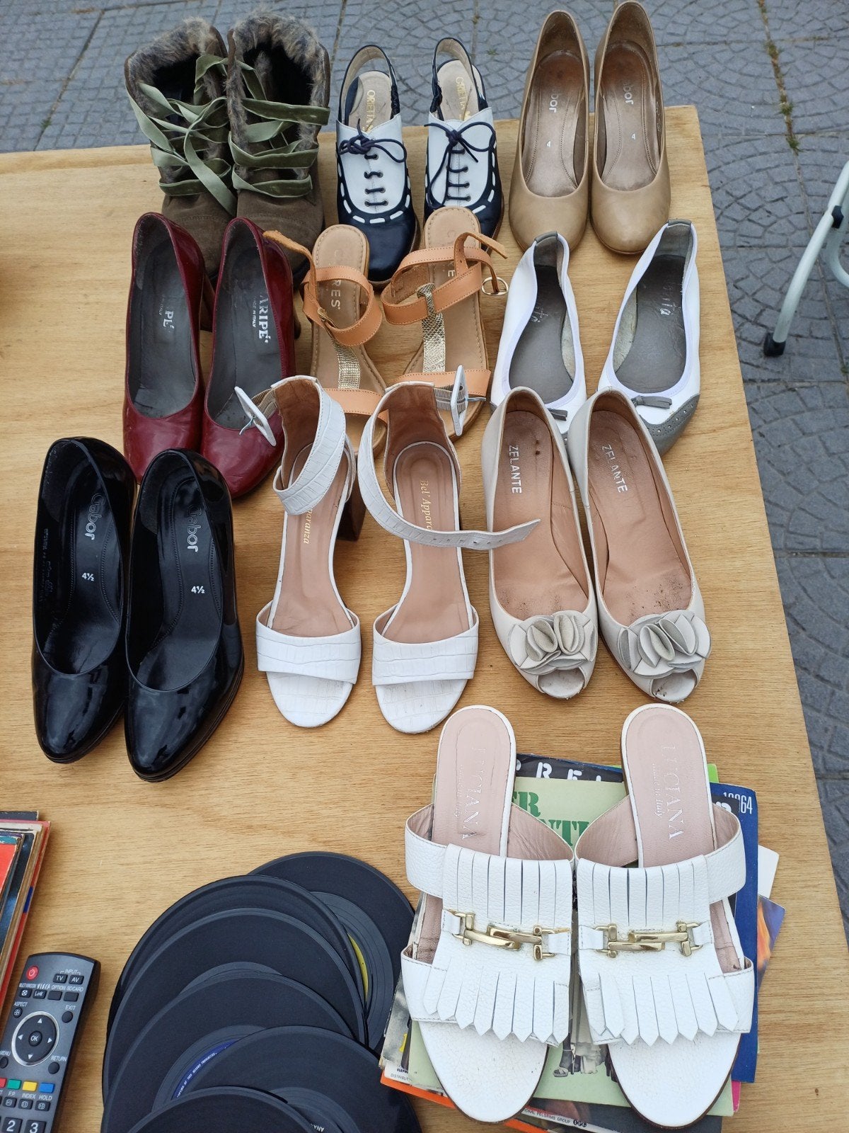 Collection de chaussures taille 37 dans un état quasi neuf, Enlèvement ou Envoi, Comme neuf, Ballerines
