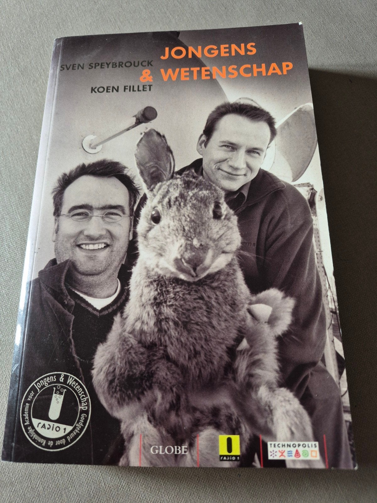 S. Speybrouck - Jongens & Wetenschap, Ophalen, S. Speybrouck; K. Fillet