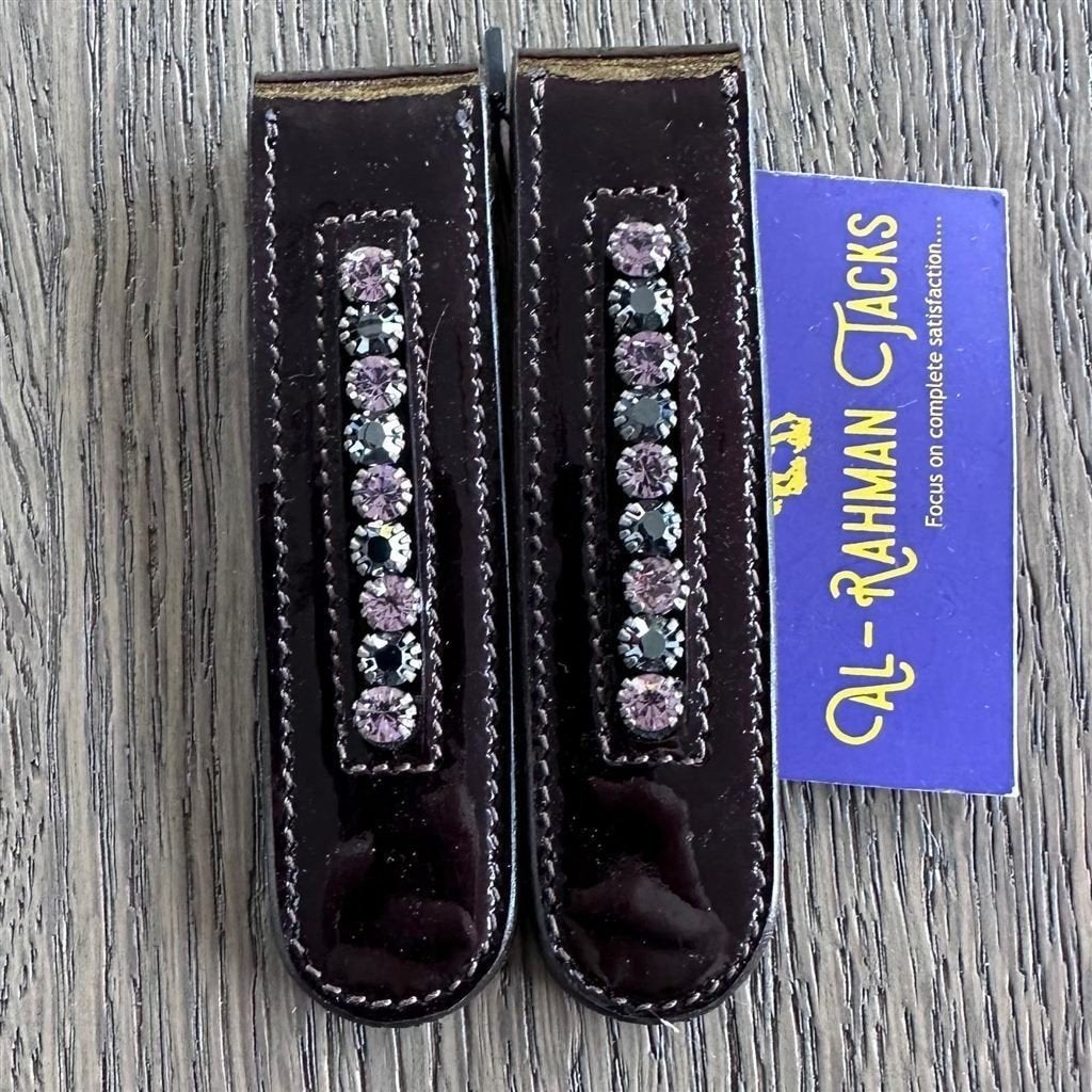 Laarzenclip Zwart Roze Bruin *~*NIEUW*~*, Animaux & Accessoires, Vêtements d'équitation, Neuf, Enlèvement ou Envoi, BR, Marron