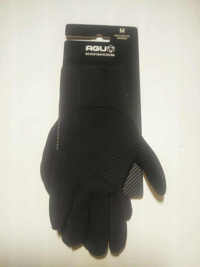 AGU Neoprene handschoenen maat M, Fietsen en Brommers, Fietsaccessoires | Fietskleding, Ophalen of Verzenden, M, Heren, Handschoenen