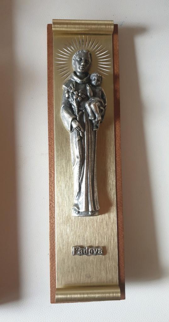 Heilige Antonius met kindje Jezus, Ophalen