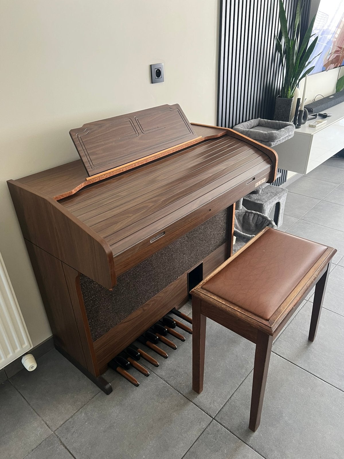 Orgel, Muziek en Instrumenten, Piano's, Ophalen, Zo goed als nieuw