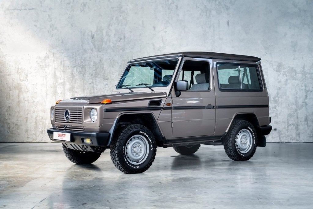 1991 MERCEDES CLASSE G230, Autos, Achat, Entreprise, Automatique, 4 cylindres