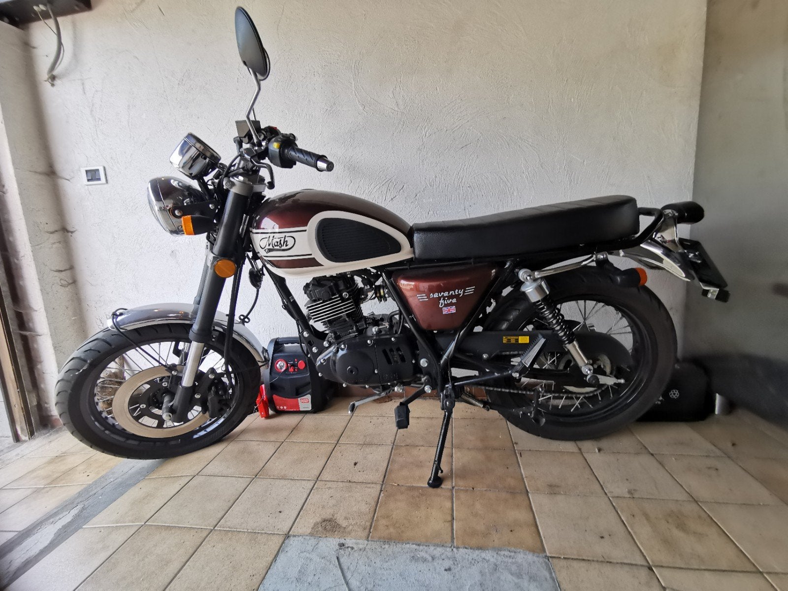 Mash 75 125cc, Fietsen en Brommers, Ophalen