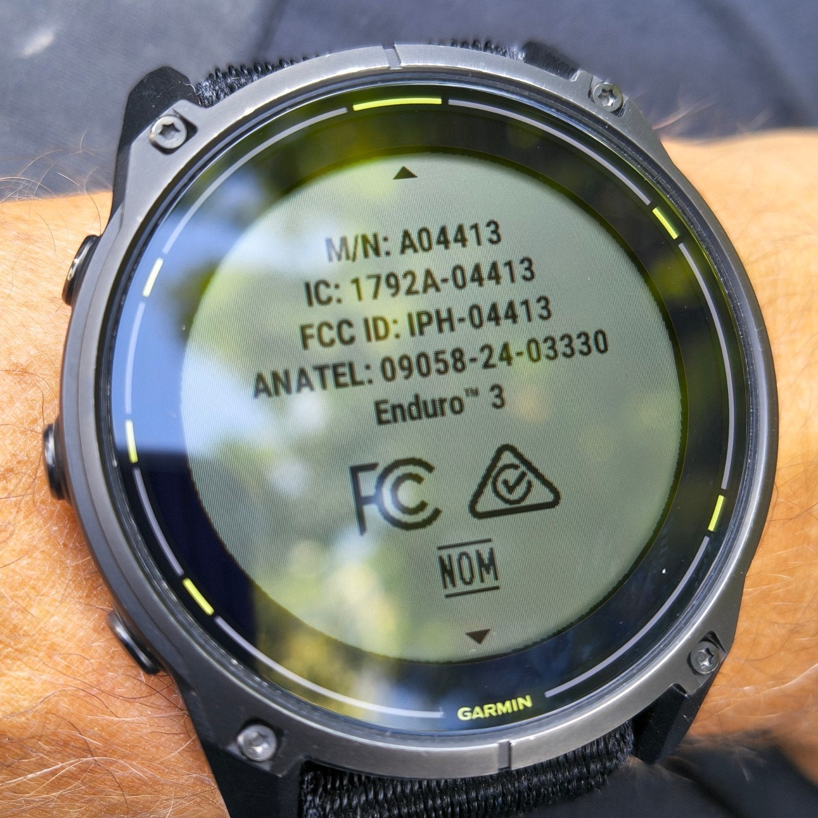 Garmin Enduro 3, Bijoux, Sacs & Beauté, Montres de sport, Étanche, Enlèvement ou Envoi, Garmin, Comme neuf
