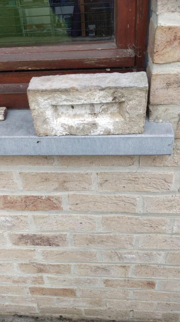 gevelsteen,, Doe-het-zelf en Bouw, Metselstenen, Ophalen, Nieuw, Bakstenen
