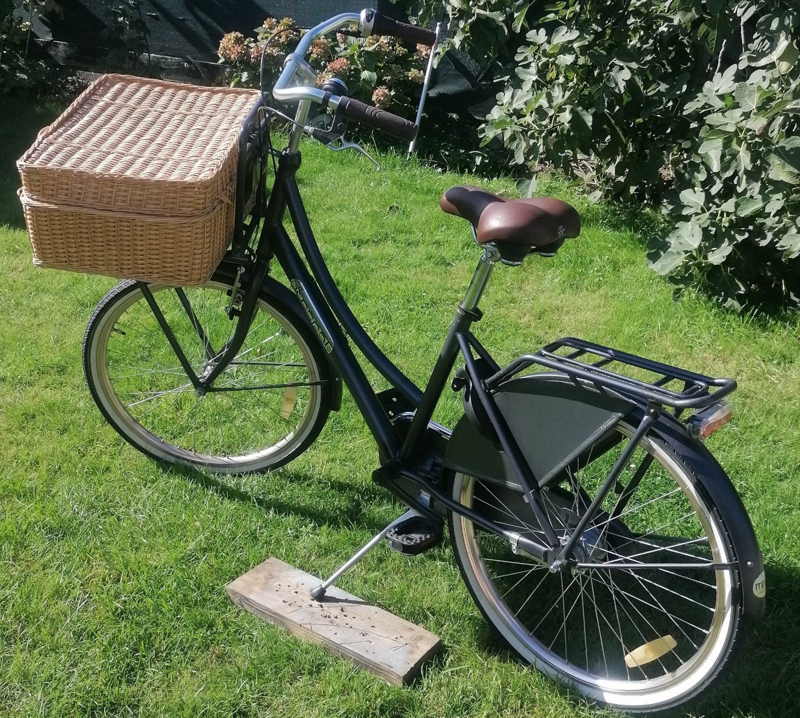 Meisjes fiets POPAL, Fietsen en Brommers, Ophalen, POPAL, Handrem, Gebruikt