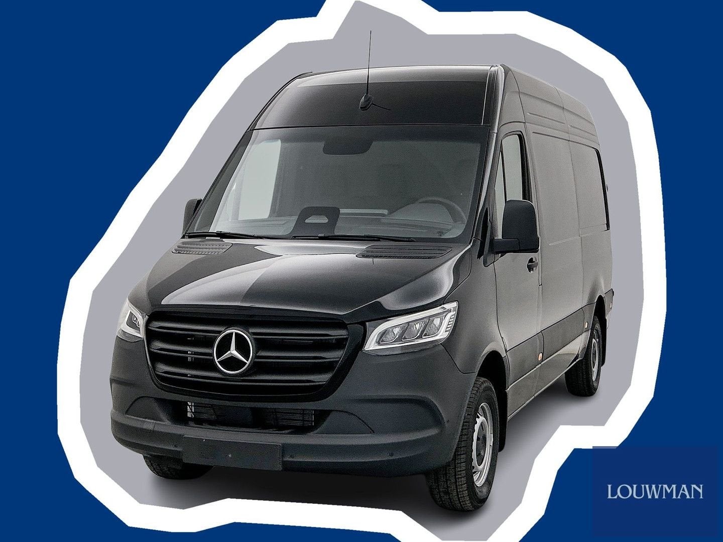 Mercedes-Benz Sprinter 319 CDI L2H2 Pro Navigatie Parkeerpak, Autos, Achat, Entreprise, Mercedes-Benz, Diesel